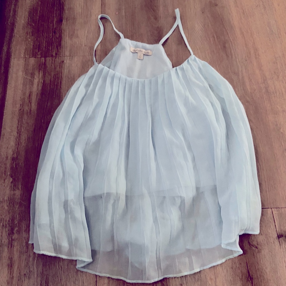 Baby Blue Top